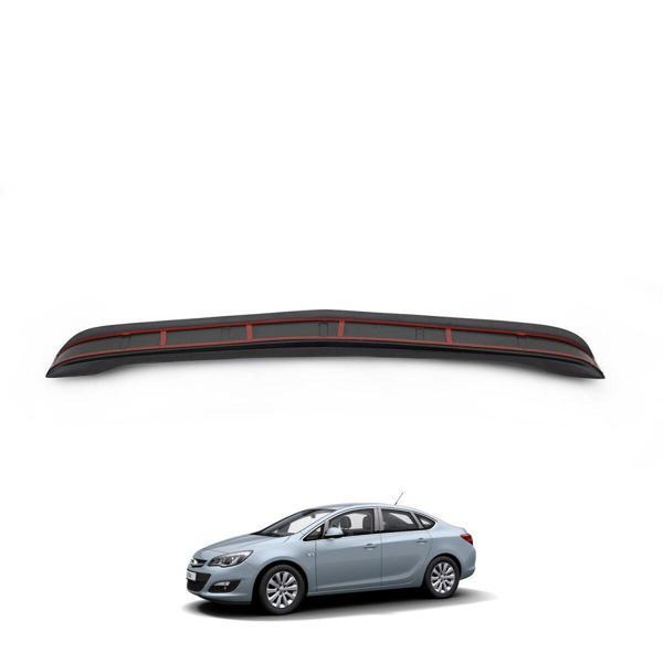 Opel Astra J Arka Tampon Eşiği Parlak Siyah 2012 - 2018 - Image 1