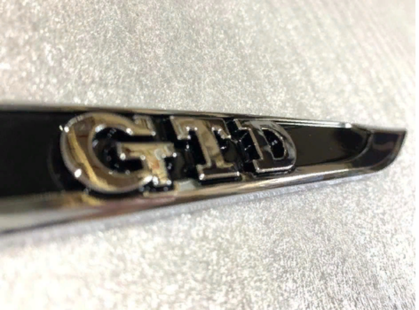 Volkswagen Golf 7 - 7.5 2012-2020 Çamurluk Çıtası Gtd - Image 1