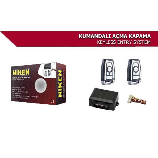 Oto Açma Kapama Uzaktan Kumanda Seti - Model 1 - Image 1
