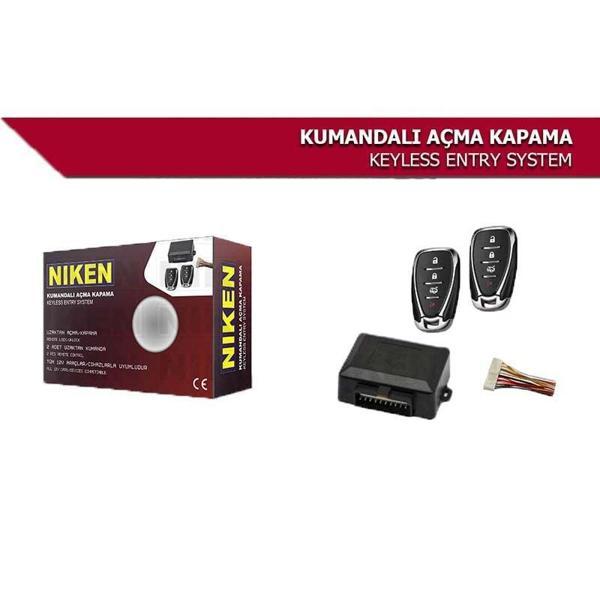 Oto Açma Kapama Uzaktan Kumanda Seti - Model 12 - Image 1