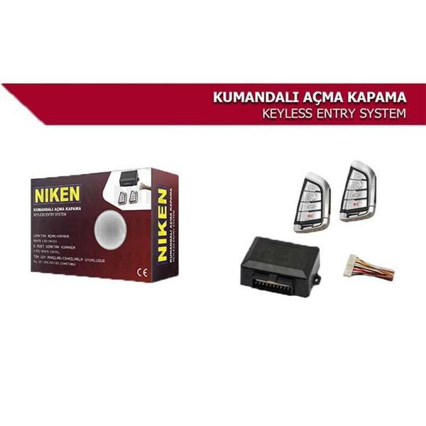 Oto Açma Kapama Uzaktan Kumanda Seti - Model 13 - Image 1