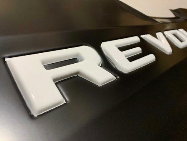 Toyota Hilux Revo 2015+ Revolution Bagaj Kaplama Beyaz - Image 1