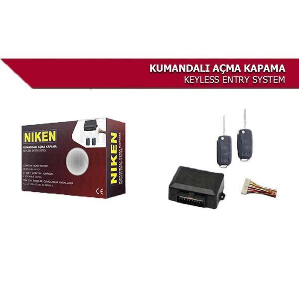 Oto Açma Kapama Uzaktan Kumanda Seti - Sustalı Model 1 - Image 1