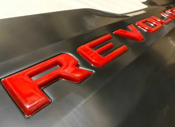 Toyota Hilux Revo 2016-2019 Revolution Bagaj Kaplama Kırmızı - Image 1