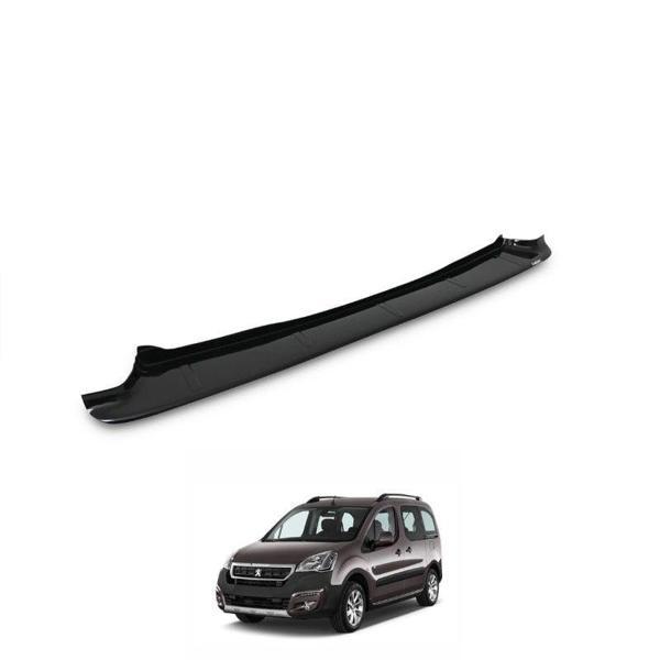 Peugeot Partner 2015 - 2018 Arka Tampon Eşiği Parlak - Image 1
