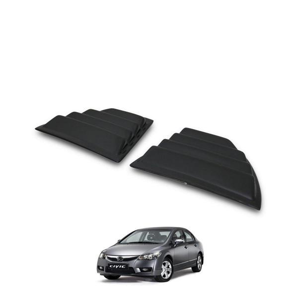 Honda Civic 2006-2012 Kelebek Cam 2 Prç - Image 1