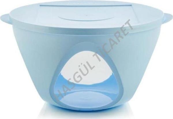 Tupperware TUTKU SERVİS KABI 4.3 Lt MAVİ SAKLAMA KABI - Image 1