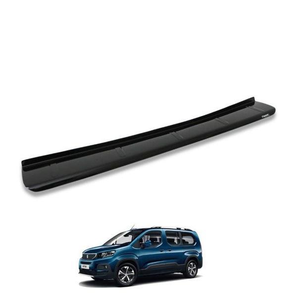 Peugeot Rifter 2019 - Arka Tampon Eşiği Koruma Parlak - Image 1