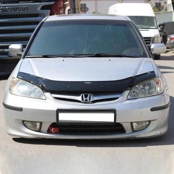 Honda Civic Ön Kaput Koruyucu Rüzgarlığı 2001-2006 Yılı Arası - Image 1