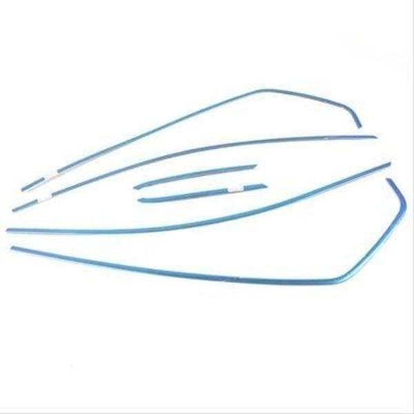 Volkswagen Golf 8 Cam Nikelaji Üst (6 Parça) - Image 1