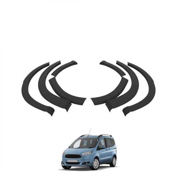 Ford Courier 2018- Çamurluk Dodik 8 Prç - Image 1