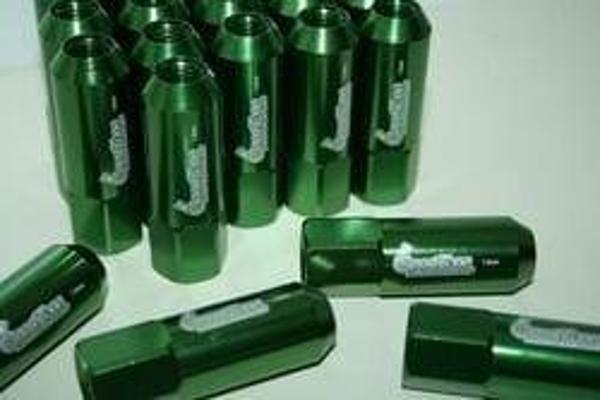 Renkli Uzun Bijon Takımı Yeşil - Image 1