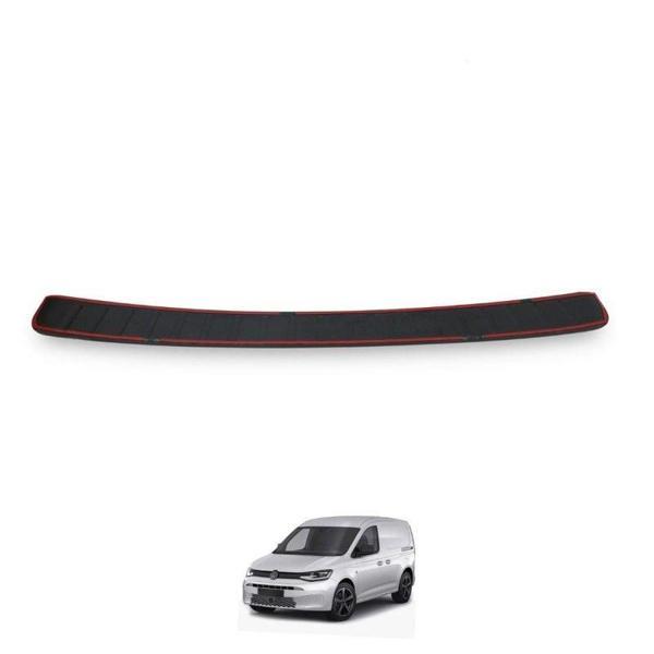 Volkswagen Caddy 2021 - Arka Tampon Eşiği Mat - Image 1