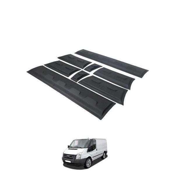 Ford Transit 2006-2013 Uzun Şase Kapı Kabartma 8 Prç - Image 1