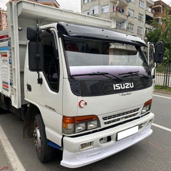 Isuzu Npr 1998-2006 Ön Cam Güneşliği - Image 1