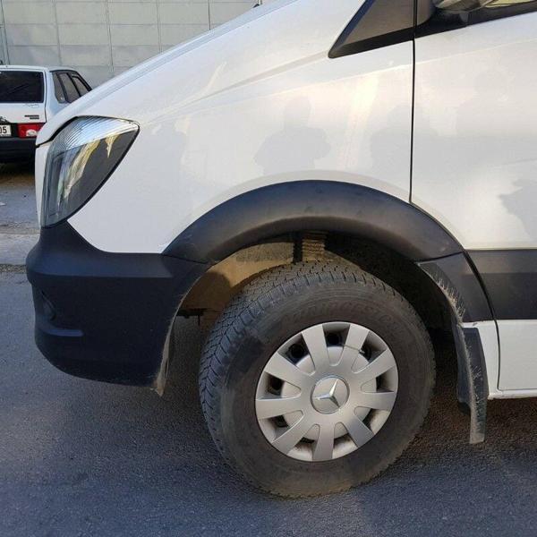 Mercedes Benz Sprinter W906 2014 - 2017 Uyumlu Çamurluk Dodikleri - Image 1
