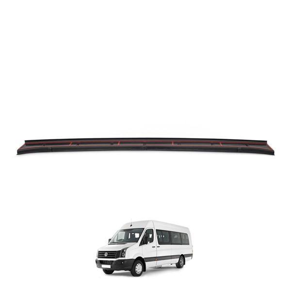 Volkswagen Crafter Arka Tampon Eşiği Parlak Siyah 2012 - 2017 - Image 1