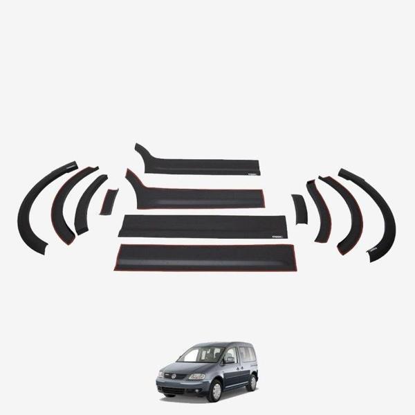 Volkswagen Caddy 2004-2010 Dodik Set 12 Parça Uzun Şase Çift Sürgü - Image 1