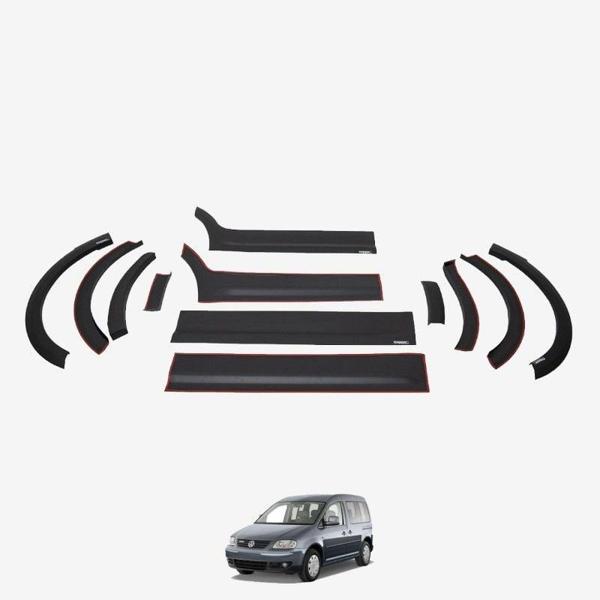 Volkswagen Caddy 2004-2010 Dodik Set 12 Parça Uzun Şase Sağ Sürgü - Image 1