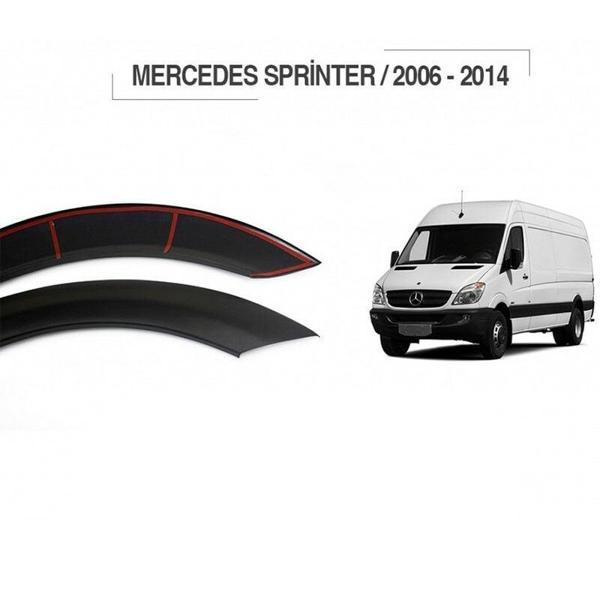 Mercedes Sprinter 2006 - 2014 Uyumlu Çamurluk Dodikleri - Image 1