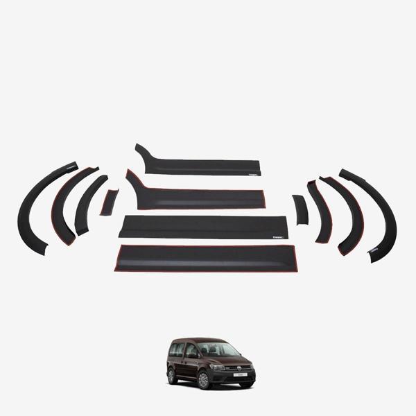 Volkswagen Caddy 2010-2015 Dodik Set 12 Parça Kısa Şase Sağ Sürgü - Image 1