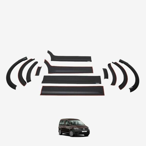 Volkswagen Caddy 2010-2015 Dodik Set 12 Parça Kısa Şase Sol Sürgü - Image 1