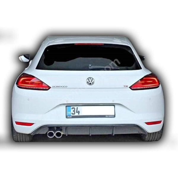 Volkswagen Scirocco Yeni Kasa Sol Çıkış Difüzör Boyalı - Image 1