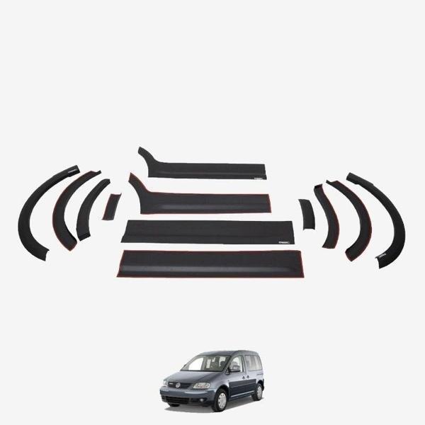 Volkswagen Caddy 2010-2015 Dodik Set 12 Parça Uzun Şase Çift Sürgü - Image 1