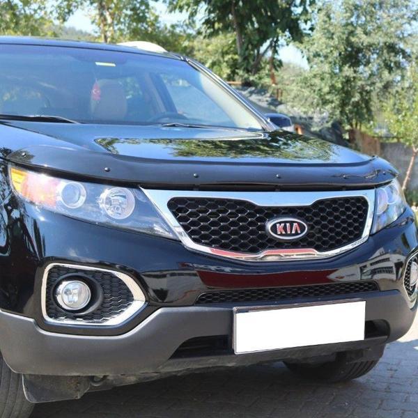 Kia Sorento 2010 - 2014 4mm ABS Ön Kaput Koruma Rüzgarlığı - Image 1