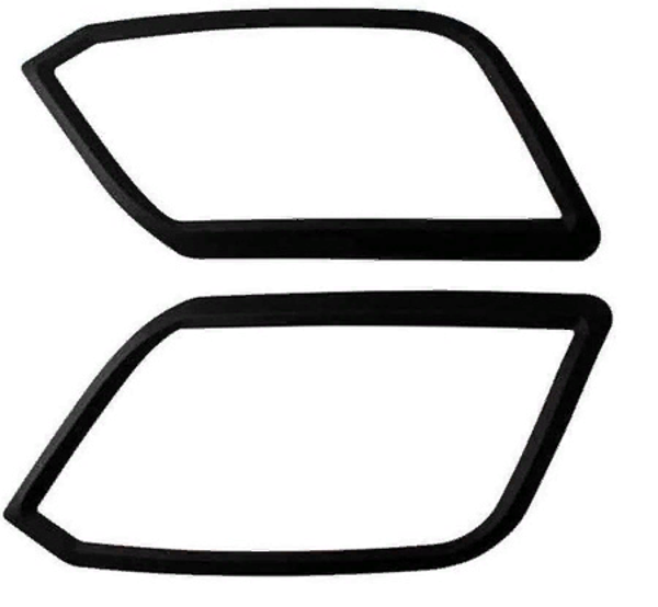 Volkswagen Amarok 2010-2020 Far Çerçevesi - Siyah - Image 1
