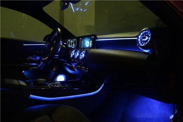 Mercedes A Class W177 Uyumlu 64 Renk Burmester Ambians - Image 1