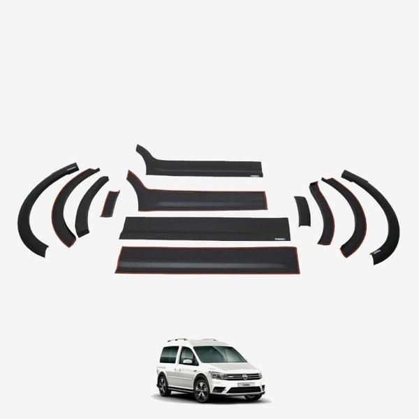 Volkswagen Caddy 2015-2020 Dodik Set 12 Parça Uzun Şase Çift Sürgü - Image 1