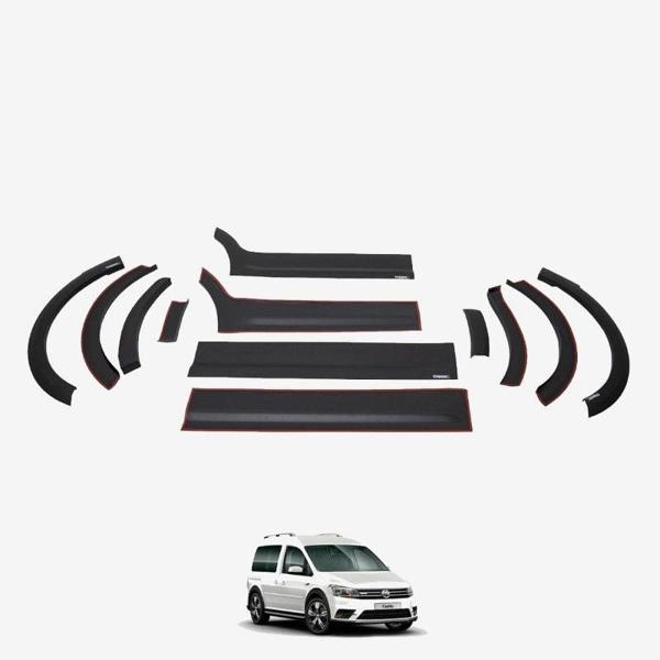 Volkswagen Caddy 2015-2020 Dodik Set 12 Parça Uzun Şase Sağ Sürgü - Image 1