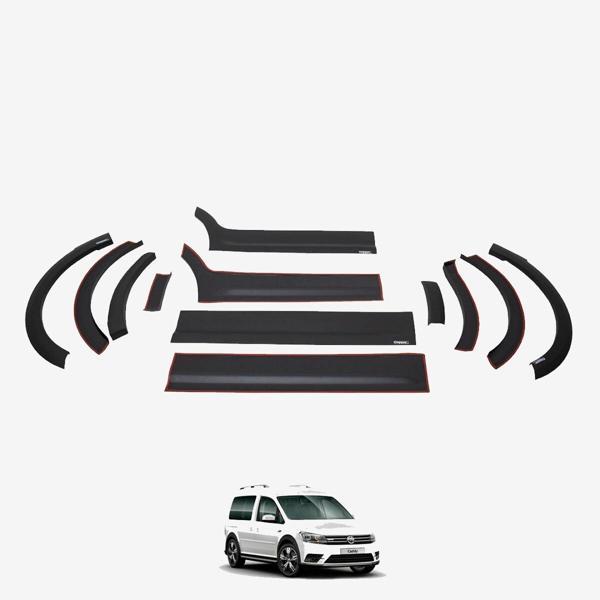 Volkswagen Caddy 2015-2020 Dodik Set 12 Parça Uzun Şase Sol Sürgü - Image 1