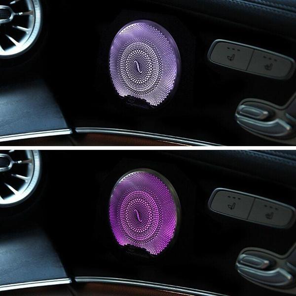 Mercedes E-Serisi W213 Uyumlu Hoparlör Aydınlatma 64 Renk - Image 1