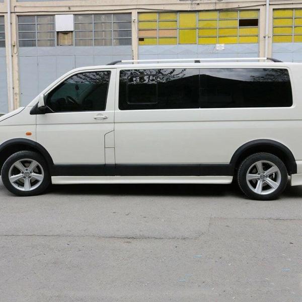 Volkswagen Transporter T5 Kısa Şasi 2003 - 2009 Çamurluk Kapı Dodikleri Set 11 Parça Sağ Sürgü - Image 1