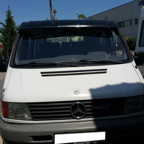 Mercedes Benz Vito W638 1996 - 2003 Uyumlu Ön Cam Güneşliği - Image 1
