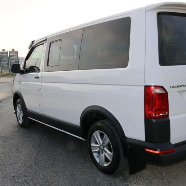 Volkswagen Transporter T5 Kısa Şasi 2015- 2020 Çamurluk Kapı Dodikleri Set 11 Parça Sağ Sürgü - Image 1