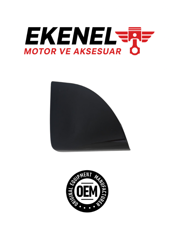 Honda DİO110 Torpido Kapağı Siyah OEM | Ön Göz Koruma Paneli - Image 1