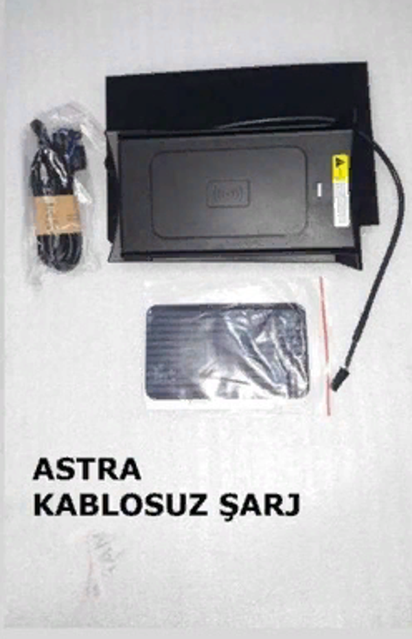 Opel Astra H Kablosuz Şarj Standı - Image 1