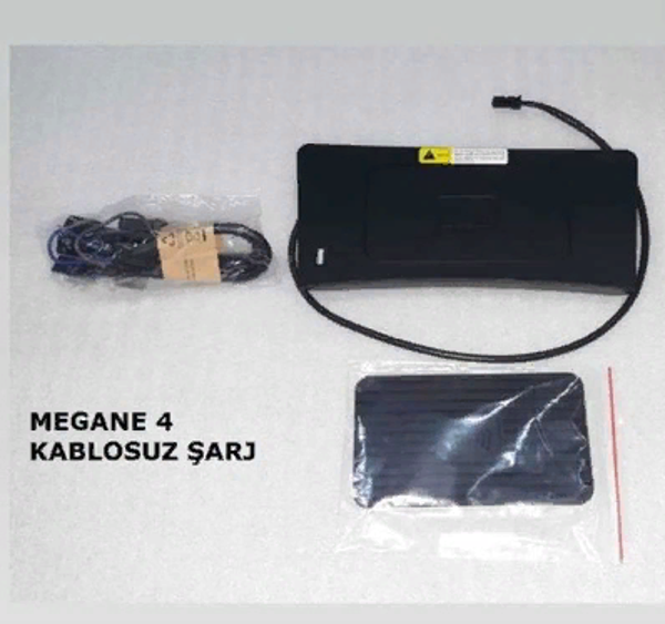 Renault Megane 4 2016+ Kablosuz Şarj Standı - Image 1