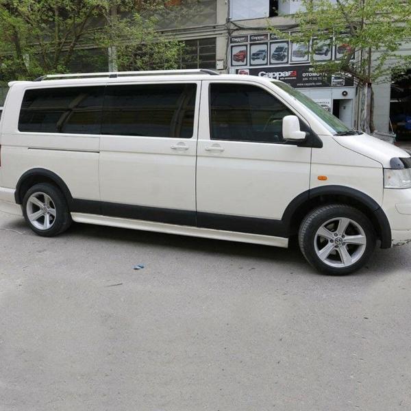 Volkswagen Transporter T5 Uzun Şasi 2009 - 2014 Çamurluk Kapı Dodikleri Set 11 Parça Sağ Sürgü - Image 1