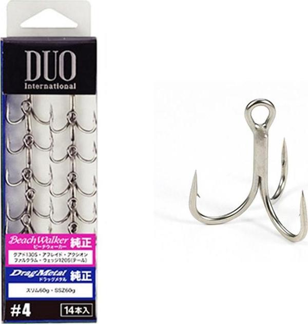 Duo Original SW Üçlü İğne #4 (14 Adet) - Image 1