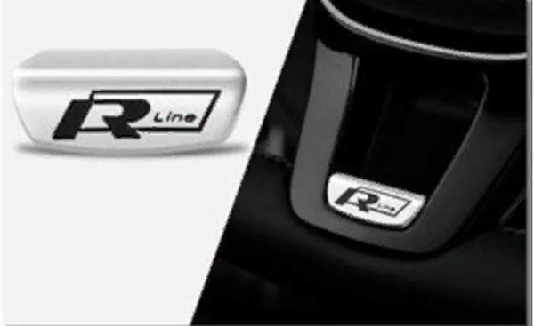 Volkswagen R Line Direksiyon Logosu (küçük) - Image 1