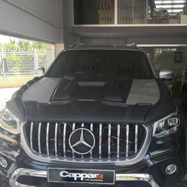 Mercedes X-Class 2017 Uyumlu Ön Kaput Scoop - Image 1