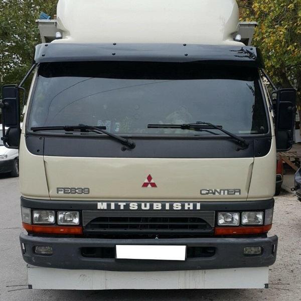 Mitsubishi Canter 1998 - 2012 Ön Cam Güneşliği - Image 1