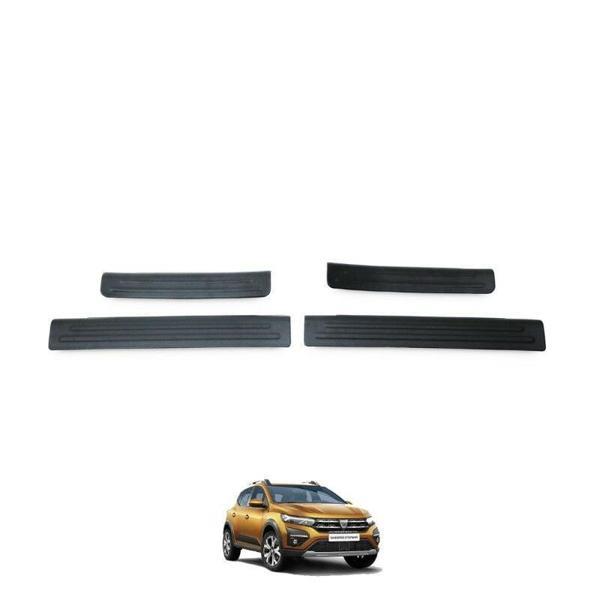 Dacia Sandero 2021- Kapı Eşiği 4 Parça - Image 1
