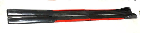 Universal Yan Marşpiyel Siyah-kırmızı Şeritli - Image 1