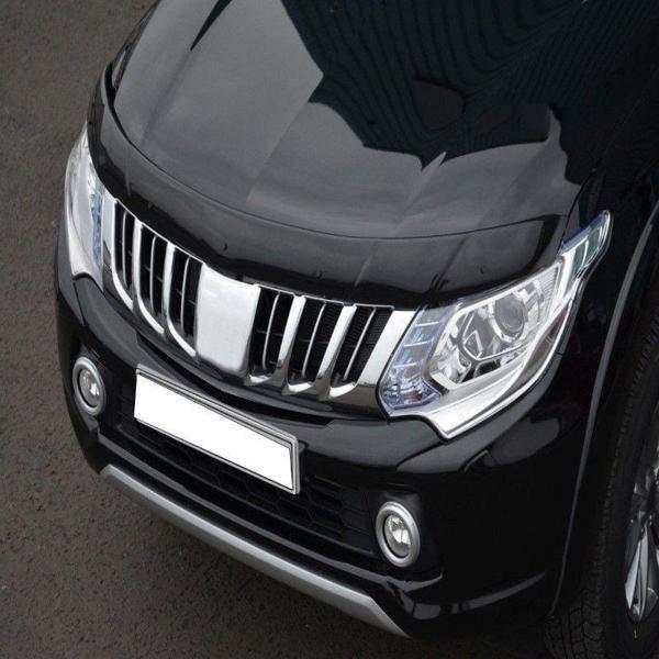 Mitsubishi L200  2015 - 2019  Kaput Rüzgarlığı - Image 1