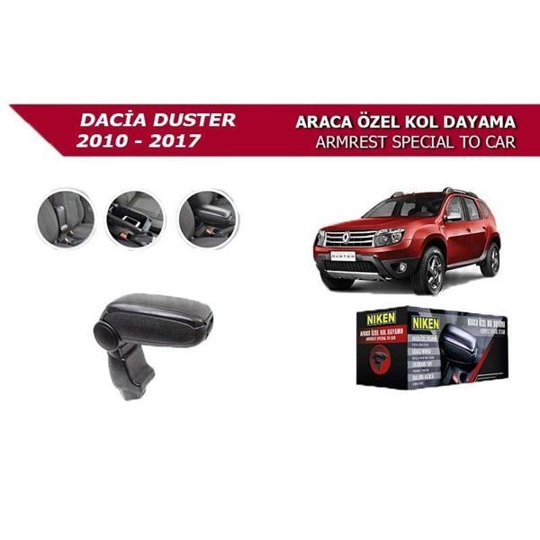 Dacia Duster 2010-2017 Araca Özel Kol Dayama Siyah - Image 1